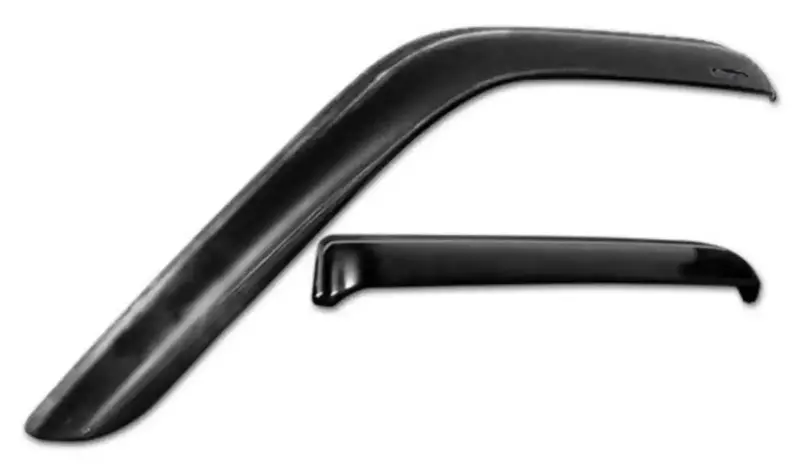 Stampede Snap-Inz In-Channel Wind Deflectors – Smoke-Tinted, 4-Piece Set 1