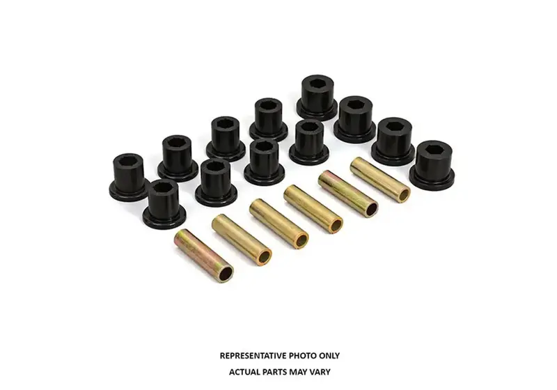 Superlift Front Leaf Spring Bushing Kit For 1976–1986 Jeep Cj (2- To 4-Inch Lift) 1