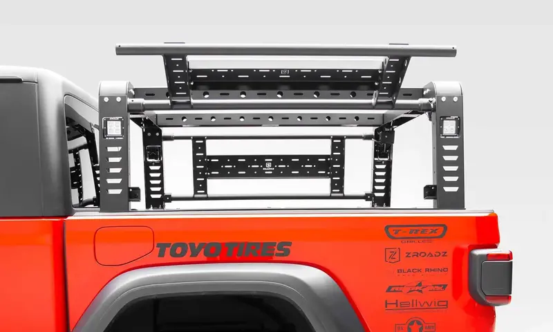 T-Rex Stealth Laser X Grille – Black Mild Steel Replacement Front Grille 1