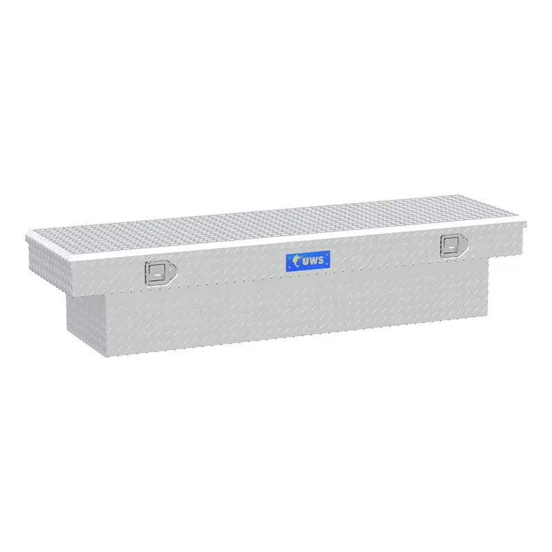 Uws Bright Aluminum Crossover Truck Toolbox – 69" Long (Ltl Shipping Required) 1