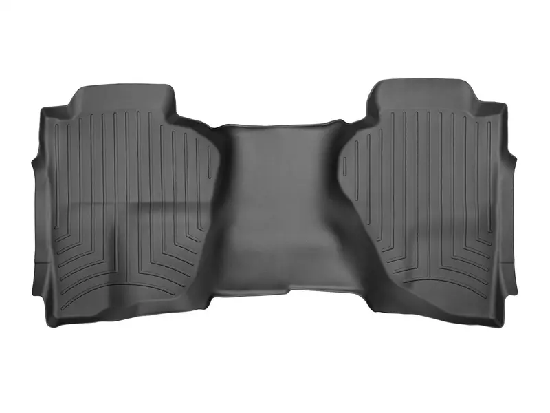 Weathertech 4418652 Digitalfit Floorliner – Precision-Cut Rear Interior Liner In Matte Black 1